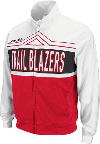 Adidas Portland Trail Blazers New Attitude Track Jacket Xx Large