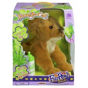FurReal Pets Jungle Cat Lion Fur Real