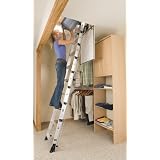 Werner 10-Foot Televator Telescoping Attic Ladder AA10