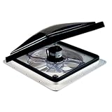 Fan-Tastic Vent 5000RBT Off White Vent with Reverse Thermostat
