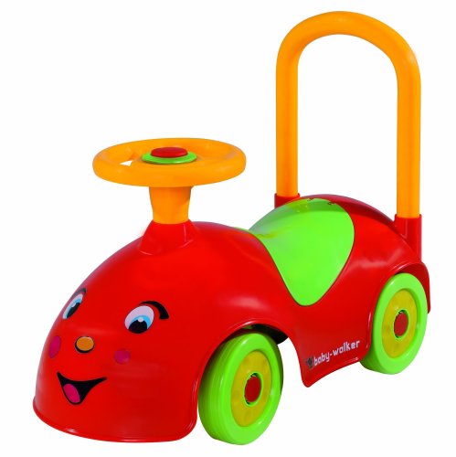 Baby Walkers: BIG Classic Baby Walker made in Germany: Ages 12 months & up.