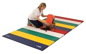 GSC Rainbow Mat (4-Foot X 6-Foot X 2-Inch )