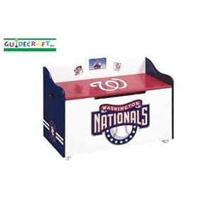 Washington Nationals Toy Chest By Guidecraft