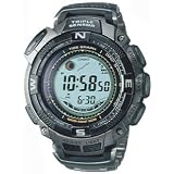 Casio Protrek Triple Sensor Tide Graph Solar Mens Watch PRG130T-7VDR by Casio