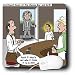 Londons Times Famous People Places Books Cartoons - Albert Einstein and the Mensa Bar...