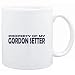 Mug White " PROPERTY OF MY Gordon Setter EMBROIDERY " Dogs