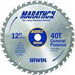 Irwin 14080 Marathon Carbide Tipped Circular Saw Blade