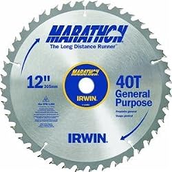 Irwin 14080 Marathon Carbide Tipped Circular Saw Blade