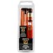 Hoppe's Cleaning Kit for .40, 10mm Caliber Pistol, with Aluminum Rod, Clam