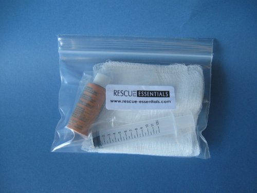 Wound Irrigation Set By Rescue Essentials