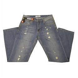 New DIESEL Mens Washed Blue Casual Denim Jeans