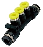 ピスコ(PISCO) チューブ継手 違径トリプル PKG8-6
