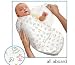 Kiddopotamus SwaddleMe Cotton Knit Adjustable Infant Wrap (All Aboard - Small)