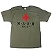 MASH 4077th M*A*S*H Vintage Green T-Shirt Tee