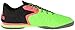 adidas Performance Men's X 15.2 CT Soccer Shoe, Core Black/Flash Red S15/Solar Green, 8 M US