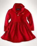 Ralph Lauren Girls Polo Dress