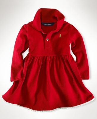 Ralph Lauren Girls Polo Dress