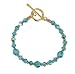 Gold Aqua Basic Bracelet