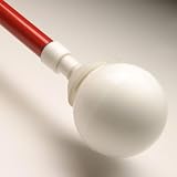 Ambutech Rolling Ball Tip Hook Style White