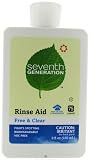 Seventh Generation Rinse Aid Free & Clear, 8 oz