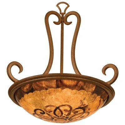 christmas Santa Barbara Three Pendant TuscanB002AT6Q2A