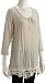 (アースミュージックアンドエコロジー)earth music&ecology Lace Hem/Tunic