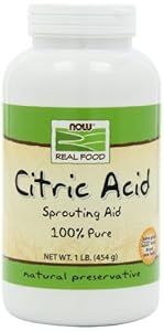 Now Foods Citric Acid, 1 -Pound