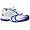 White/Dark Royal