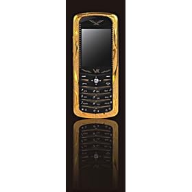 18K Gold & Diamond Mobile Phone Hand Made [Electronics]
