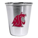 Washington State Cougars NCAA Stainless Shot