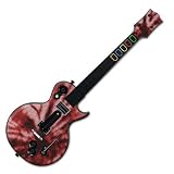 Guitar Hero 3 Skin* - Red Tiedye Fur (XBOX 360 / PS3 )
