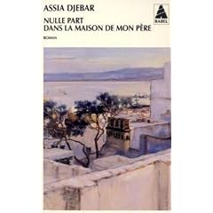 Nulle part dans la maison de mon p�re