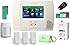 Honeywell Wireless Lynx Touch L5200 Home Automation/Security Alarm Kit with Wifi and Zwave Module
