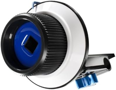 SunSmart Pro DSLR 15mm rod support system Follow Focus With L-shape mount, Gear Ring Belt for DSLR cameras