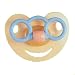 Babymoov - Sucette latex 'Lunettes'. - 0-6 mois