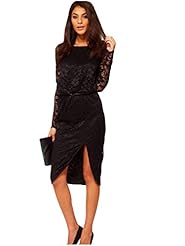 Sexy Round Neck Embroidered Halter Summer Polyester/Spandex  Dress