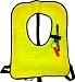 2012 model- Adult Bright Yellow Snorkel, Snorkeling Vest - USA Crafted