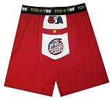 USA Pride Inside Big and Tall boxer shorts for men