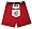USA Pride Inside Big and Tall boxer shorts for men - X-Large