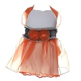 Toddler Little Girls Clothing ORANGE Dress SPOILED LITTLE MAMA Girls 3T-7