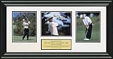 David Duval - Three Photo Collage - Autographed