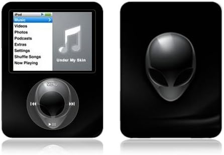 Apple iPod Nano (3rd Gen) Skin Decal Sticker - Carbon Fiber Alien