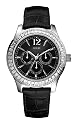 Guess - W12053L1 - Montre Femme - Montre Quartz Analogique - Collection Trend Muse - Bracelet en Cuir