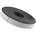 Flexible Magnet Strip with White Vinyl Coating, 1/32" Thick, 1" Height, 200 Feet, Scored Every 2", 1 Roll with 1,194 - 1 x 2" pieces