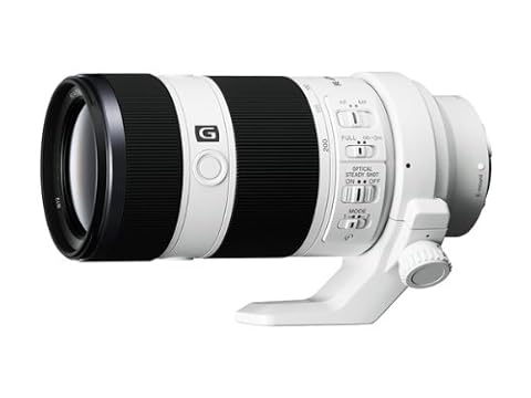 SONY Eマウント交換レンズ FE 70-200mm F4 G OSS