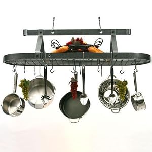 Premier 4 ft Oval Pot Rack