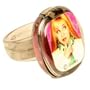 Hannah Montana Lip Gloss Rings 4ct