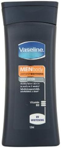 Vaseline Men Body Antispot UV Whitening Lotion 120ml.