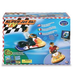 Childrens Toyshop  Toys : Lexibook Super TV Air Jet