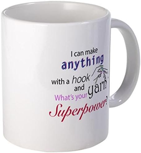 Distinctive Utility Mug-Crochet Superhero Small Mug